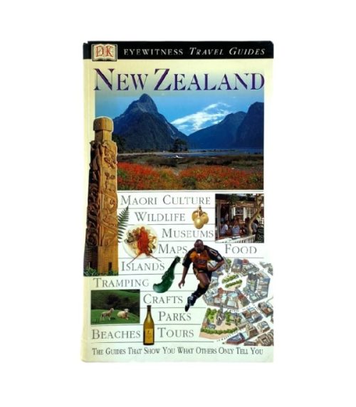 DK Eyewitness Travel Guides: New Zealand