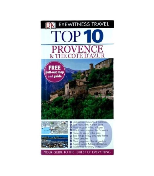 DK Eyewitness Travel: Provence & the Cote D'azur