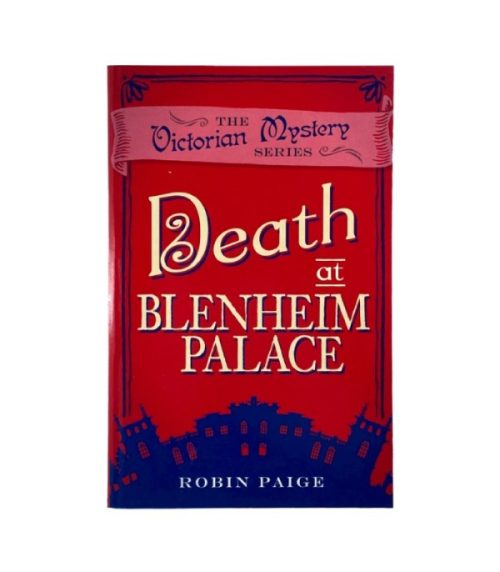 Death at Blenheim Palace - Robin Paige