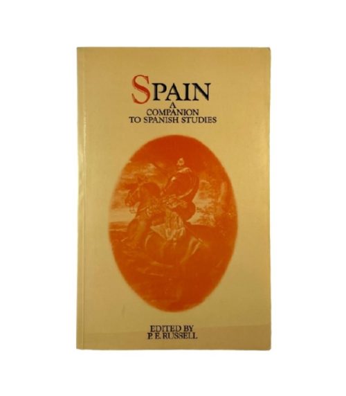 Spain: A Companion to Spanish Studies