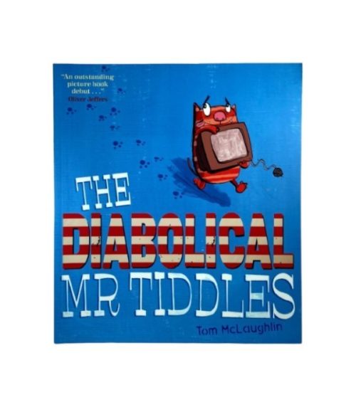 The Diabolical Mr Tiddles - Tom McLaughlin