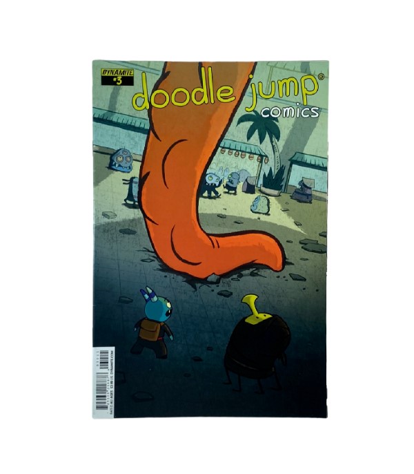 Doodle Jump Comics #3 (Issue)