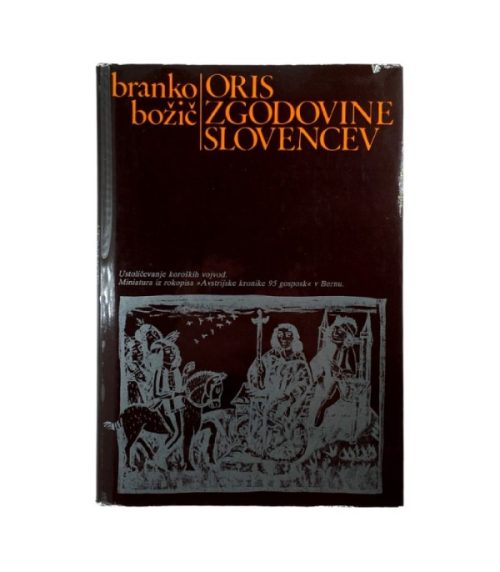 Oris zgodovine Slovencev - Branko Božič