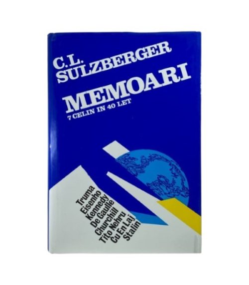 Memoari: 7 celin in 40 let - C.L. Sulzberger