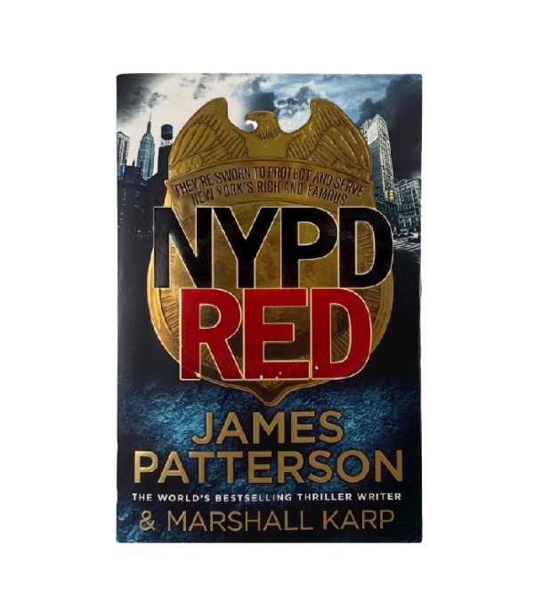 NYPD Red - James Patterson - Knjigarna in antikvariat