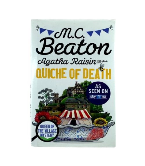 Agatha Raisin and the Quiche of Death - M.C. Beaton