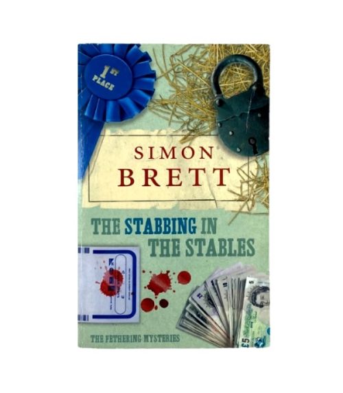 The Stabbing in the Stables - Simon Brett