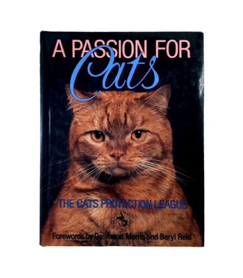 A Passion for Cats - Desmond Morris