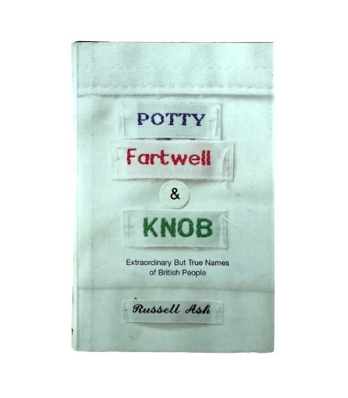 Potty Fartwell & Knob - Russell Ash