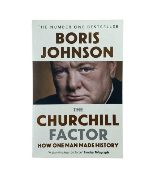 The Churchill Factor - Boris Johnson