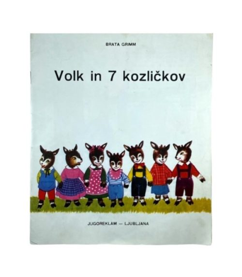 Volk in 7 kozličkov - Brata Grimm