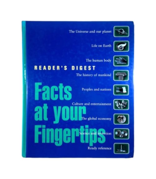 Reader's Digest: Facts at Your Fingertips