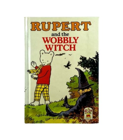 Rupert and the Wobbly Witch