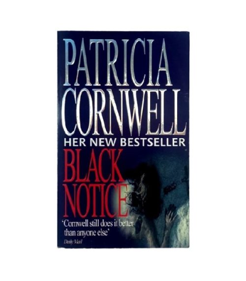 Black Notice - Patricia Cornwell