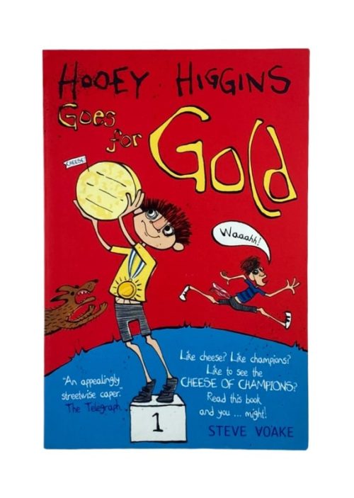 Hooey Huggins Goes for Gold - Steve Voake