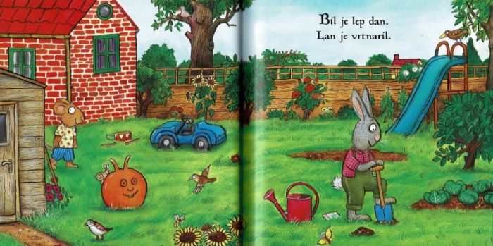 Lan in Luna: Prijazni polž – Axel Scheffler - Image 2