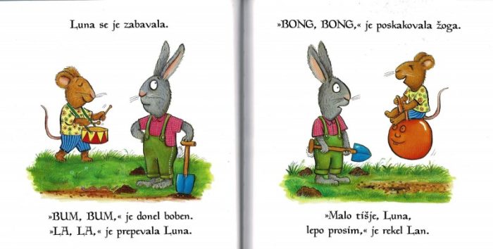 Lan in Luna: Prijazni polž – Axel Scheffler - Image 4