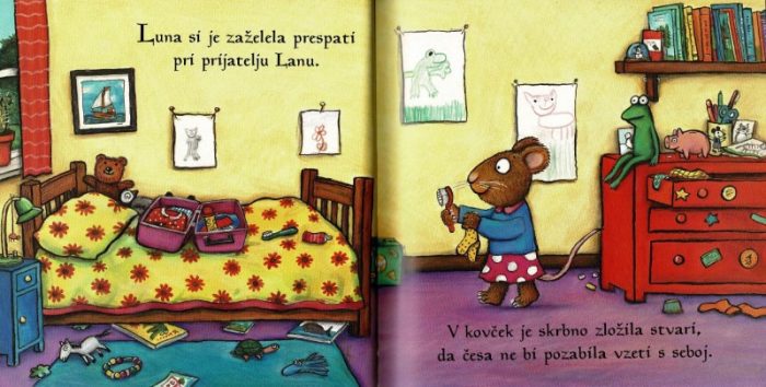 Lan in Luna: Žabica za spanje – Axel Scheffler - Image 2