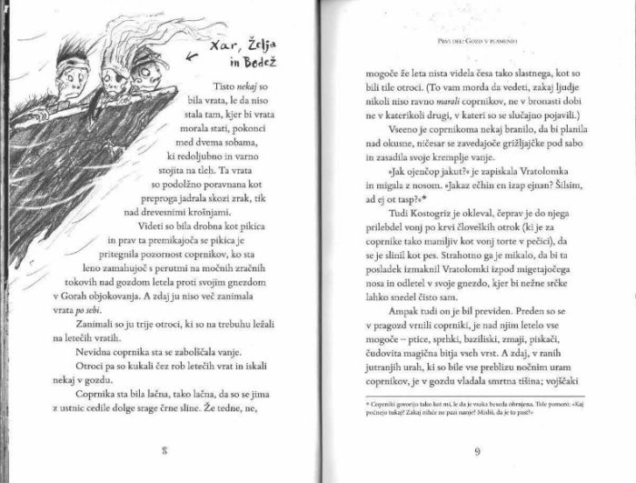 Nekoč so bili čarobni (3.del): Potrkaj trikrat – Cressida Cowell (poškodovan izvod) - Image 4