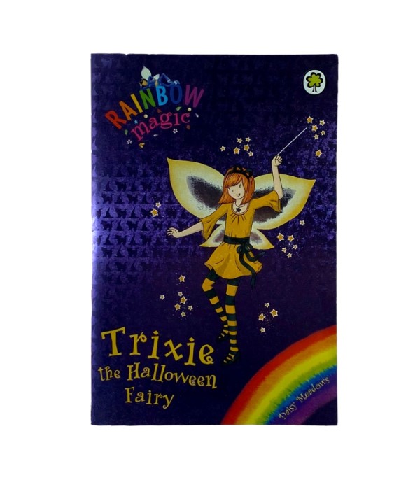 Rainbow Magic: Trixie the Halloween Fairy – Daisy Meadows – Antikvariat ...