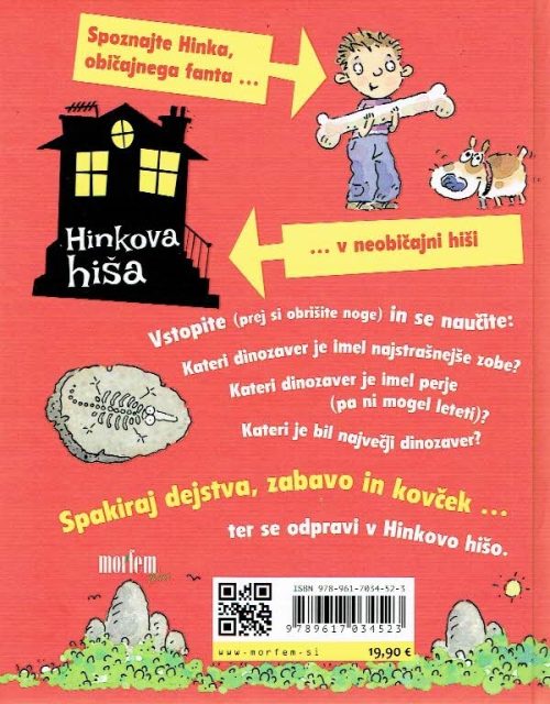 Hinkova hiša: Dinozavri – Philip Ardagh - Image 4