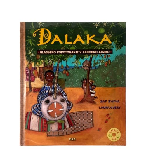 Dalaka (Knjiga in CD) - Zaf Zapha