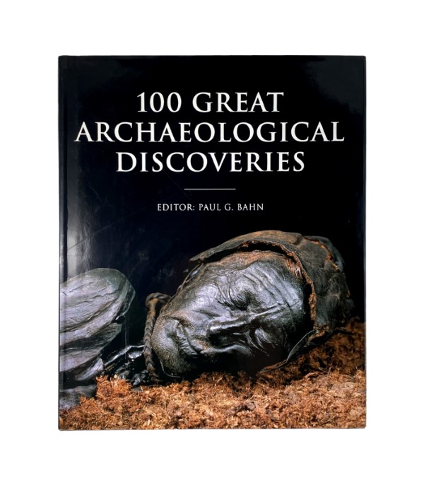 100 Great Archaeological Discoveries - Knjigarna In Antikvariat