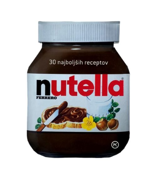 30 najboljših receptov: Nutella