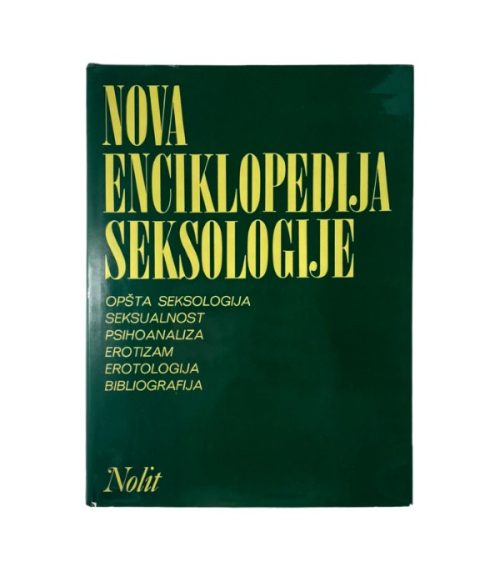 Nova enciklopedija seksologije