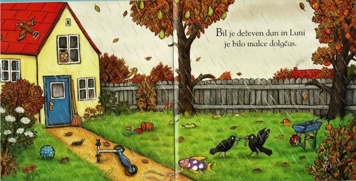 Lan in Luna: Strašna pošast – Camilla Reid in Axel Scheffler - Image 2