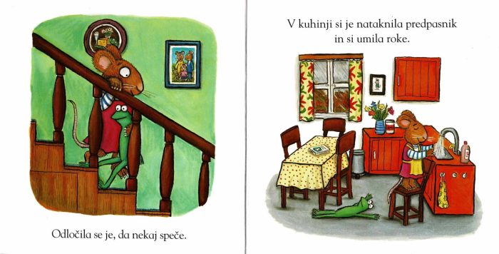 Lan in Luna: Strašna pošast – Camilla Reid in Axel Scheffler - Image 3