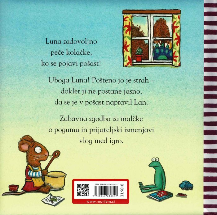 Lan in Luna: Strašna pošast – Camilla Reid in Axel Scheffler - Image 4