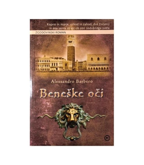 Beneške oči - Alessandro Barbero