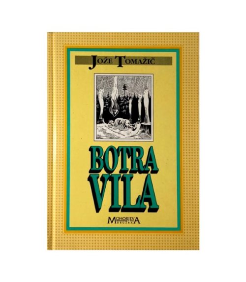 Botra vila - Jože Tomažič