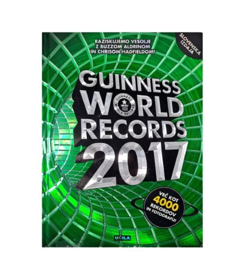 Guinness World Records 2017: slovenska izdaja