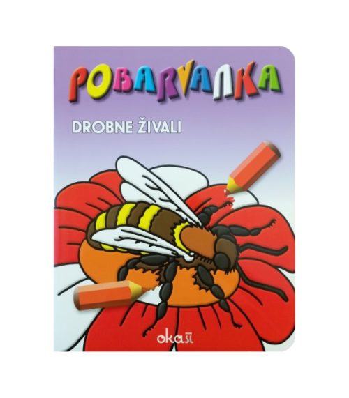 Pobarvanka: Drobne živali - Vili Vončina