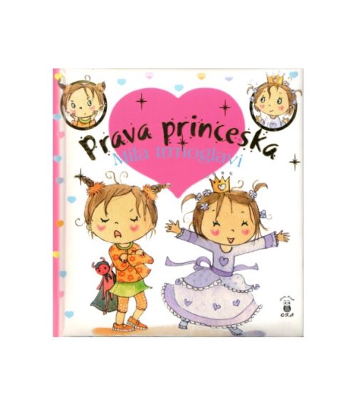 Prava princeska: Mila trmoglavi - Fabienne Blanchut