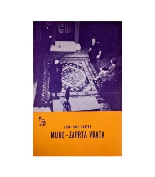 Zbirka Kondor: Muhe-zaprta vrata - Jean-Paul Sartre